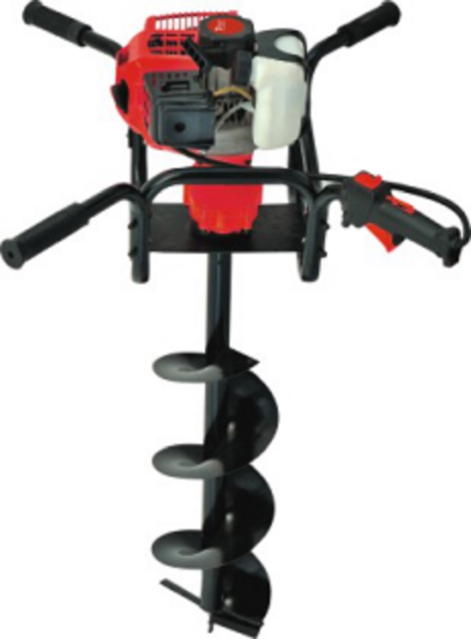 Twin Handle Design 2.8kw Petrol Engine Earth Auger-Garden Farm Tool