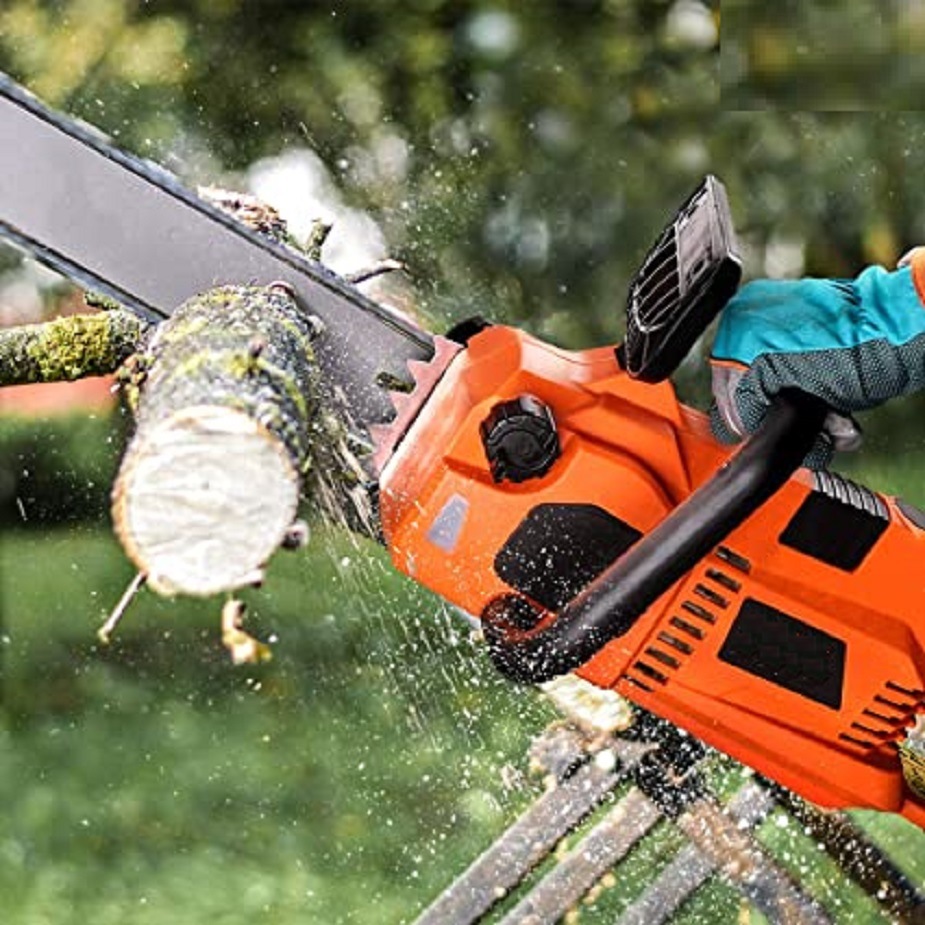 Professional Electric Wood/Trees Cutting Garden Chainsaw-Power Machine Tools