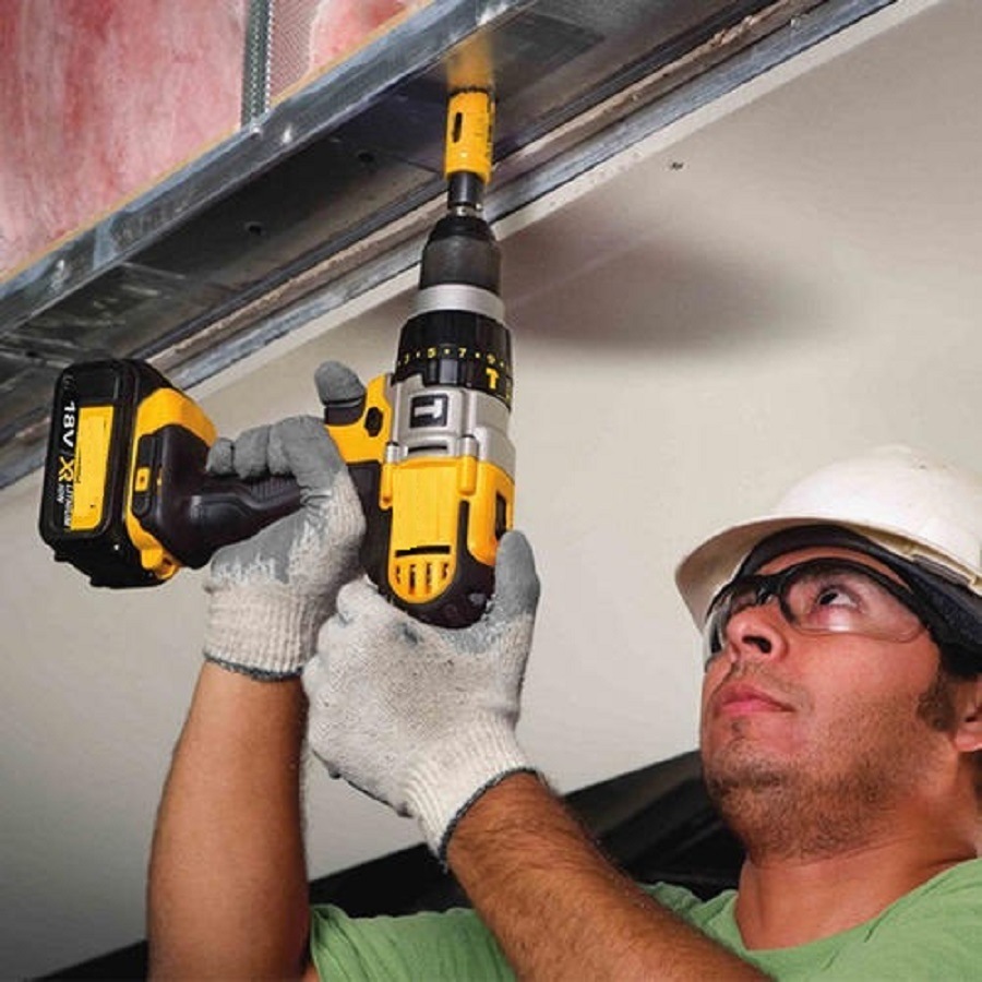 18V Powerful Lithium Battery Cordless Drill Power Tool