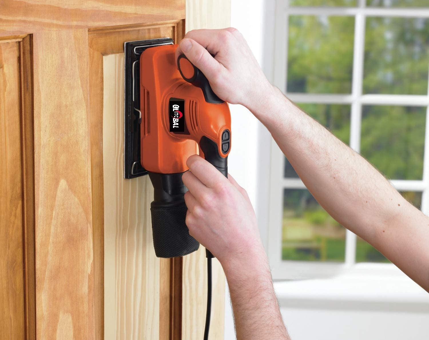 Phsd004 Powerful Professional Electric Sander Wood Sanding Power Tools