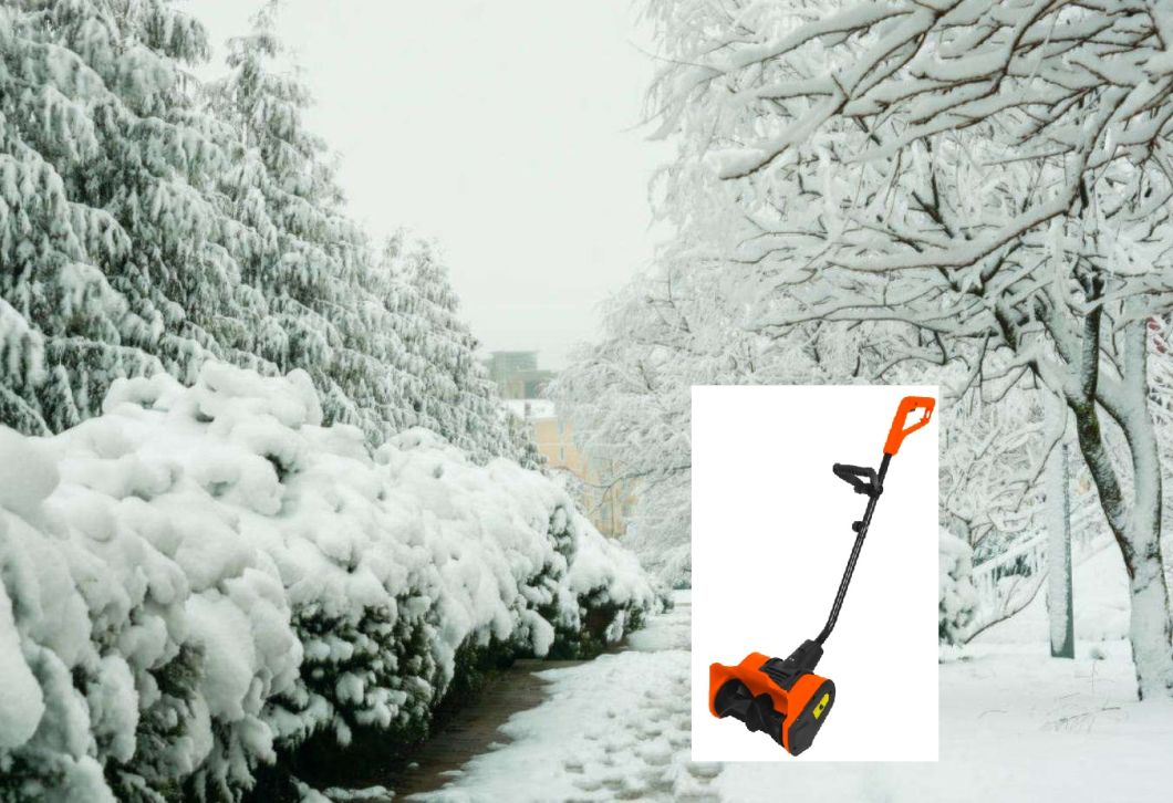 Powerful Electric Snow Thrower/Shovel