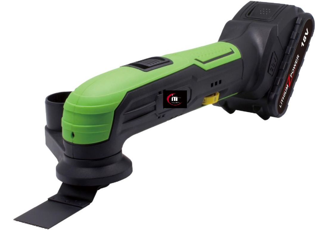 Powerful 18V (20V Max) Li-ion Battery Cordless/Electric-Multi Oscillating Power Toolset