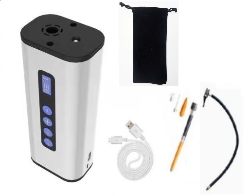 2021 New-Powerful Li-ion Battery Cordless/Electric Air Pump/Compressor/Car Tyre Inflation-Power Tools