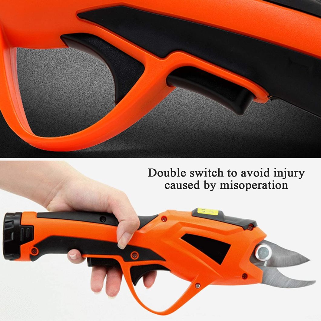 2021-New DC10.8V/12V Max Powerful-Li-ion Battery Cordless/Electric Garden-Pruning Shears/Secateurs-Power Tools