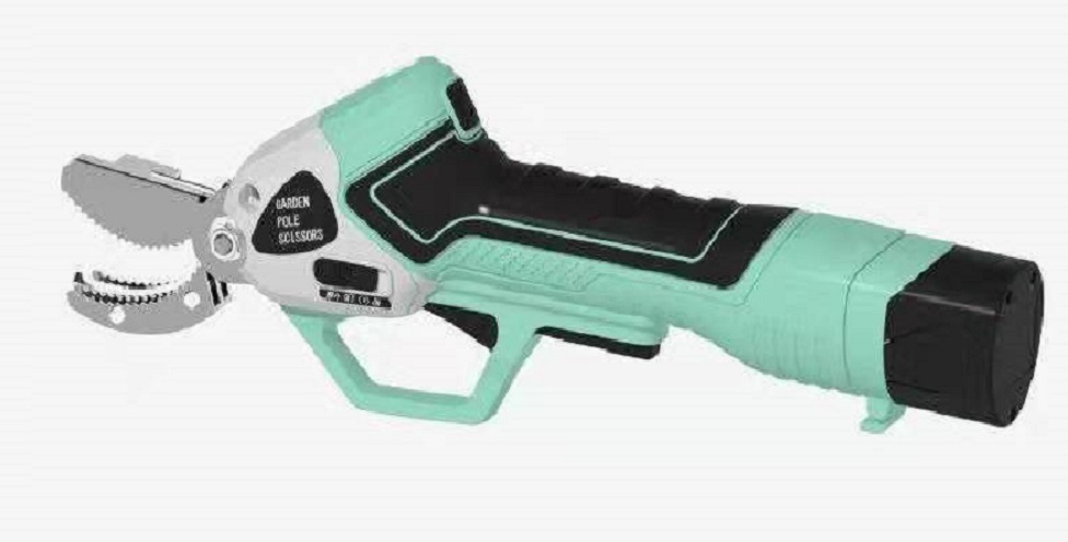 New-Li-ion Battery Cordless/Electric Garden Pruning Shears/Secateurs with-Extension Poles-Power Tools