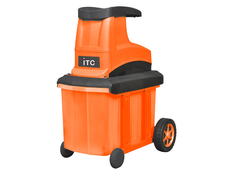 Super Silent-2600W Powerful-Electric Garden Branches/Trees/Leaf Shredder/Shredding Machine-Power Tools