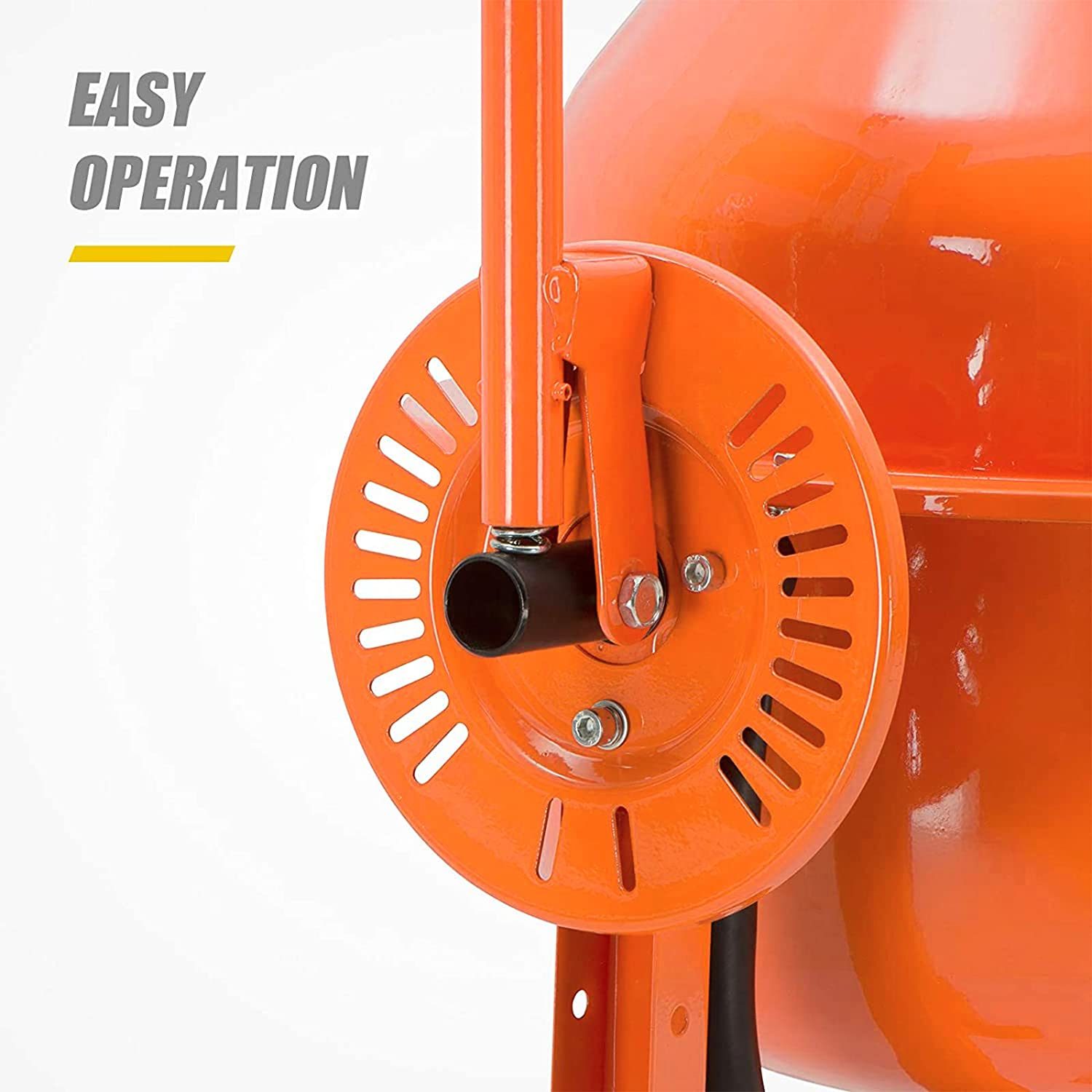 120L Professional Electric Concrete Mixers-Construction Machine Power Tools