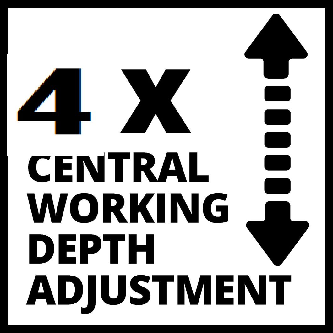 Professional Electric Garden/Farm Scarifier/Aerator/Tiller/Cultivator-Power Machine Tools