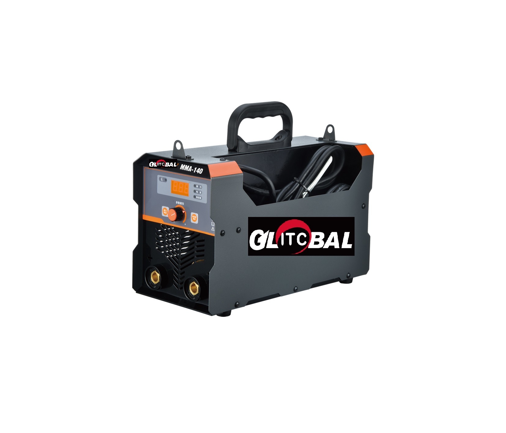 Professional-Convenient with-Built-in Accessories-Storage Case Design-IGBT Digital-Electric Inverter Welder/Welding-Construction Machine-Power Tools