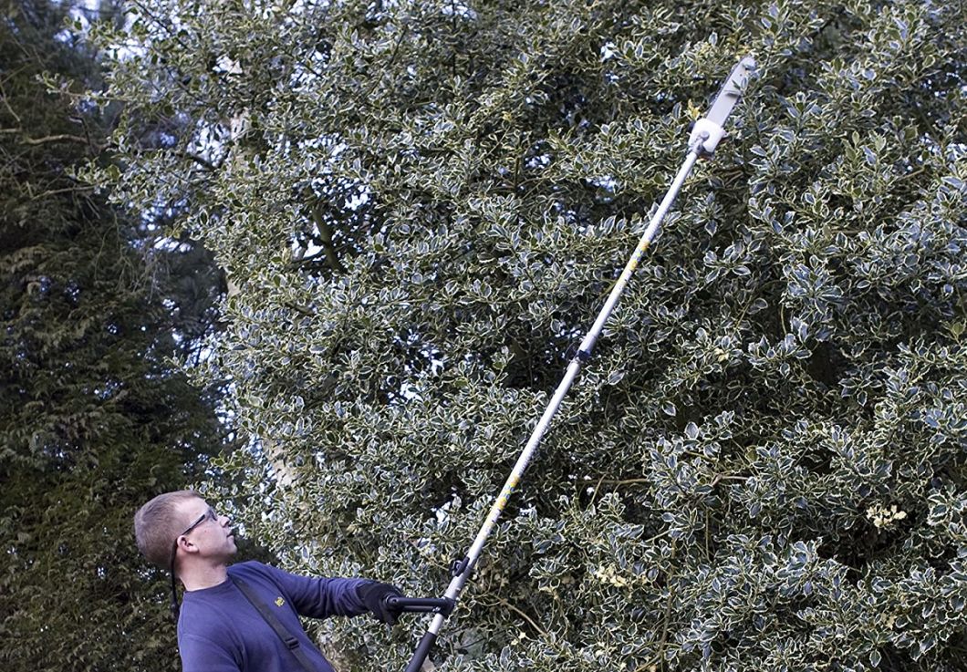 Multi-4in1-Set 40V (2X20V) Double Battery-Cordless/Electric Garden Pole Trimmer/Brushcutter/Chainsaw-Power Tools