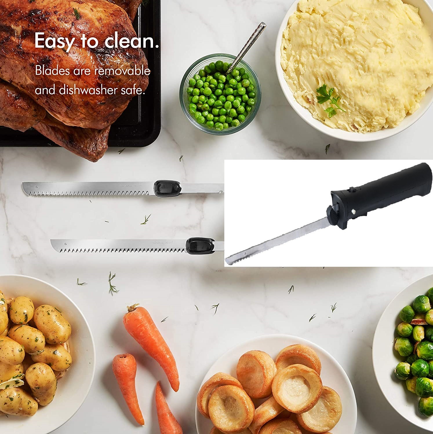 Latest-New Design-Li-ion Battery Cordless/Electric Kitchen-Automatic Cutting Knife-Cookware Power Tools