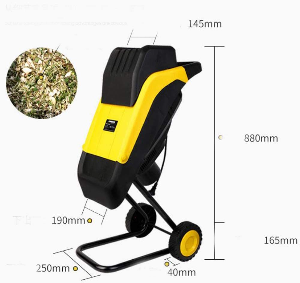 2021-2022 New-Super Powerful-Electric Garden Branches/Trees/Wood/Leaf Chipper/Shredder/Shredding Machine-Power Tools