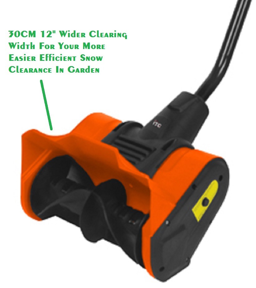 Super Convenient Powerful Angled Electric Snowcutter/Blower/Thrower/Shovel-Garden Power Tools