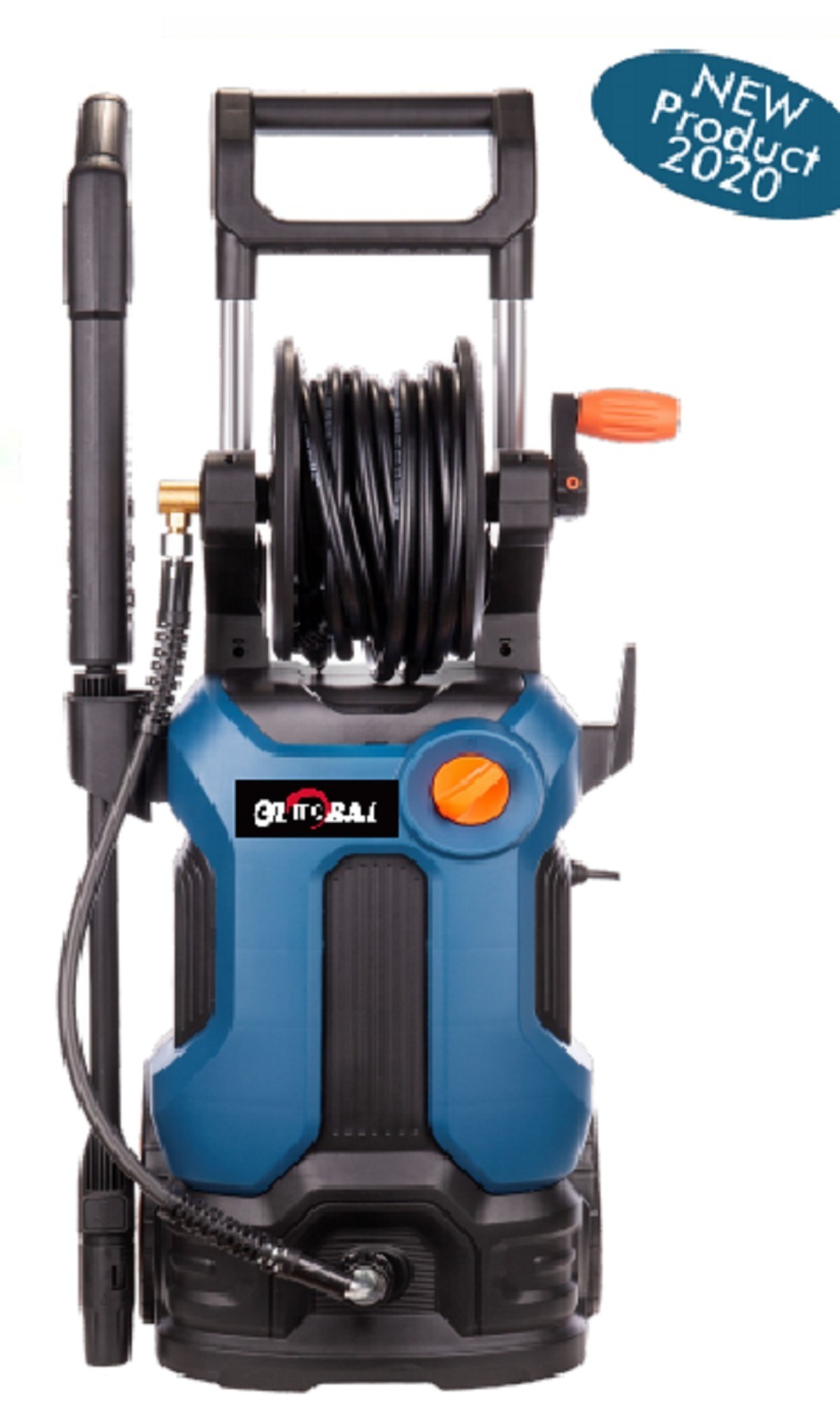 2021 New-Brushless Motor Design-Powerful Li-ion Battery/Cordless/Electric-High Pressure Washer/Cleaning-Garden Power-Machine Tools
