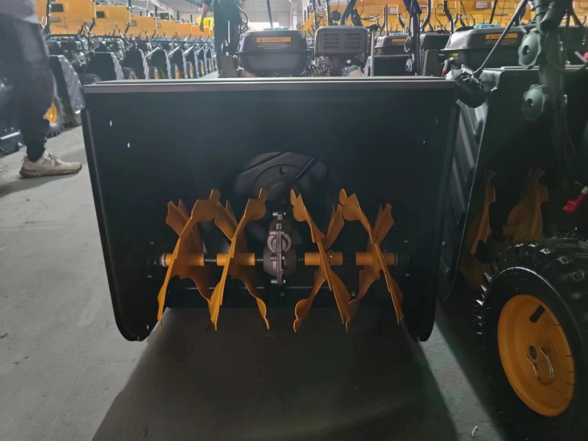 7% off-2023 Design-Professional Industrial/Garden-7HP Petrol Engine-Snow Blower/Thrower/Plows-Power-Tool Machines