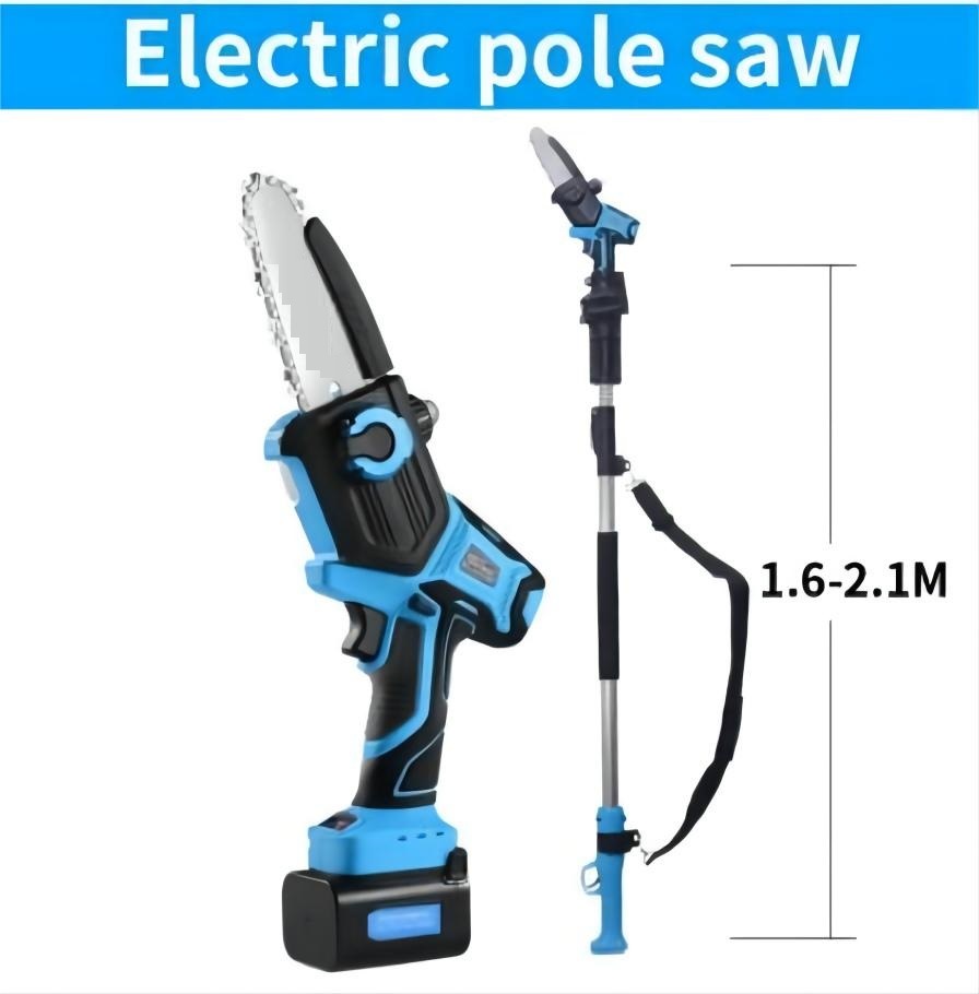 10% off-Unique-Design New Product-Li-ion Battery-Cordless/Electric-2in1 Multi-Garden Power Tool Set-Short/Long-Reach-Lopper/Chainsaw