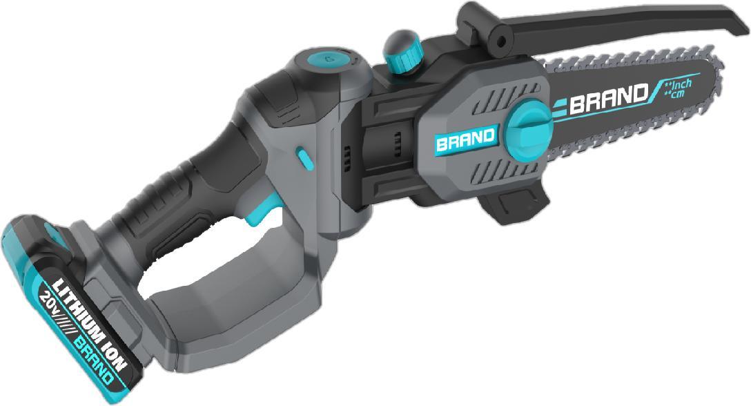 2021 New-Patent Design-Lightweight-DC20V Li-ion Battery-Cordless/Electric-Garden Chainsaw-Branches/Wood/Trees-Cutting Machine-Power Tools