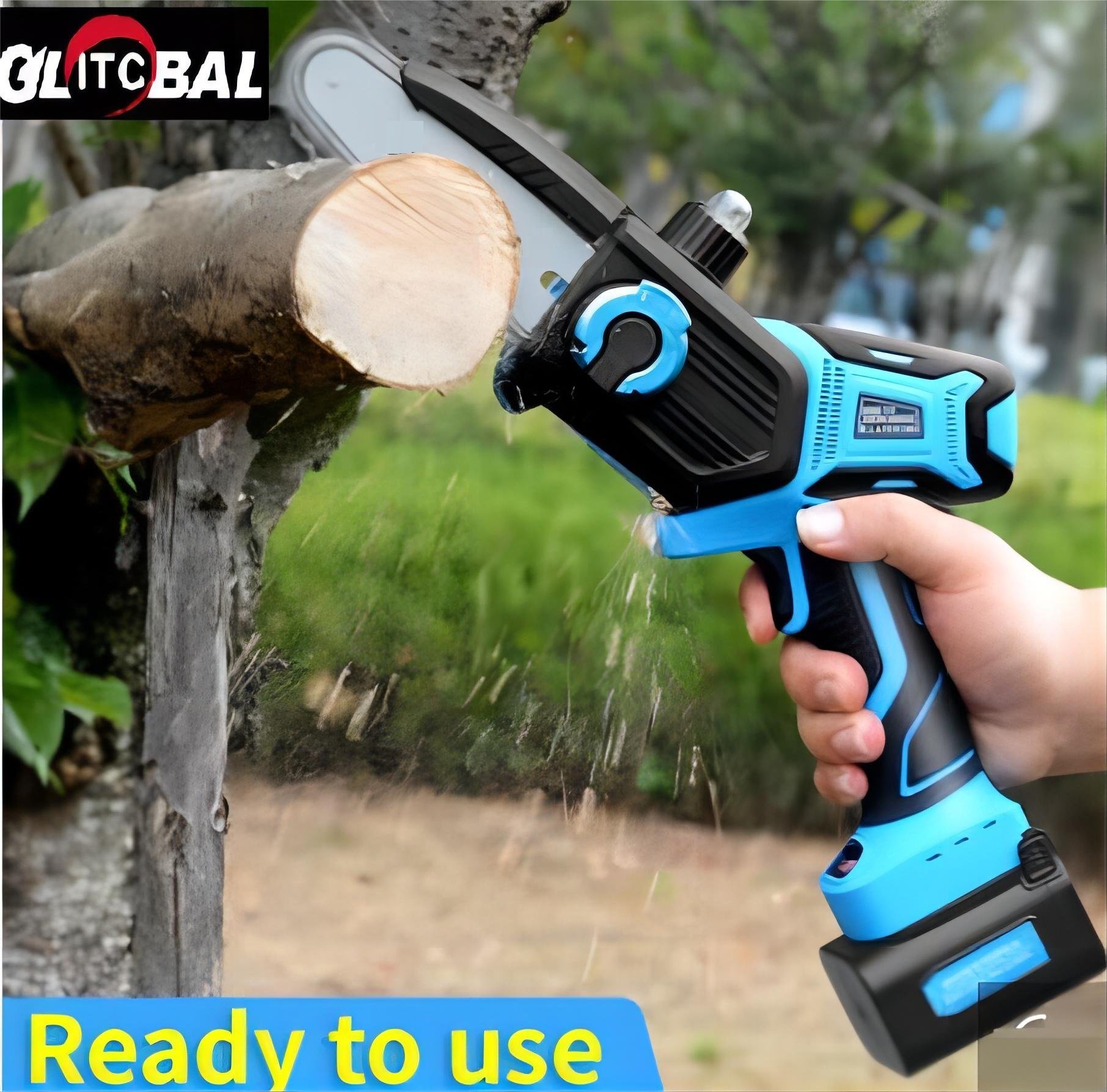 New Product-DC16.8V-Max Li-ion Battery-Cordless Multi-Garden Tool-Machine Set-Short/Long-Reach Branches-Cutting-Chainsaw/Lopper