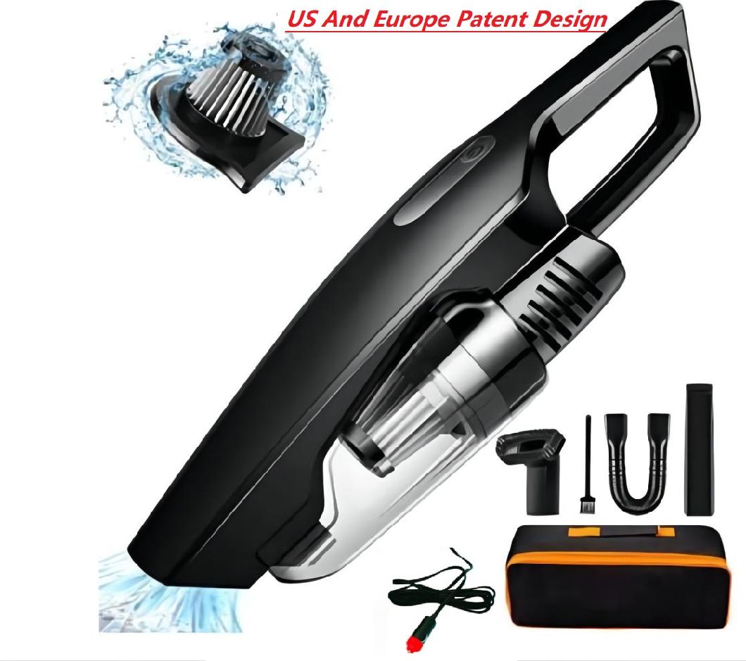 2021-2022-New EU/Us-Patent Model-DC12V Li-ion Battery-Cordless/Electric-Cars/House Furniture/Automobile Accessories-Vacuum Cleaner-Power Tools