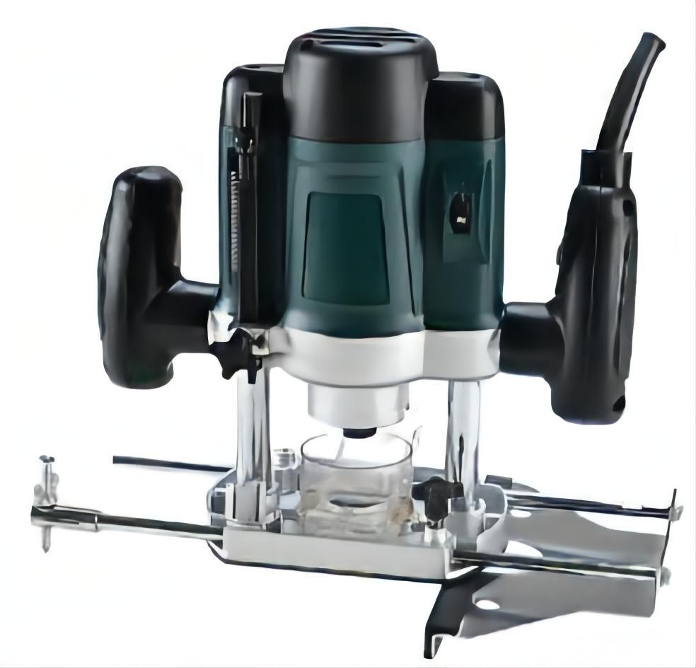 2022 New-Plus Model-Electric Woodworking Machine-with Trimmer Base-Power Tool-Machine Router