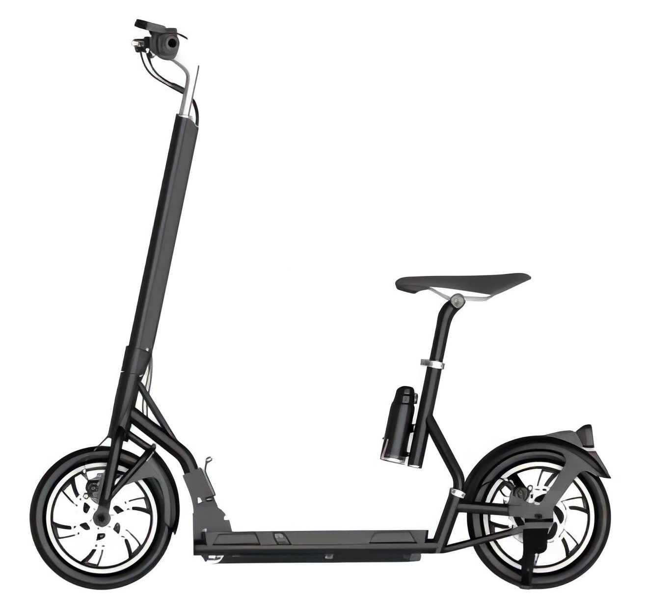 2022-New Design-Most Convenient-Battery/Electric-Vehicle/Bike/Bicycle/Scooters-Commuters/Sports-E-Scooters