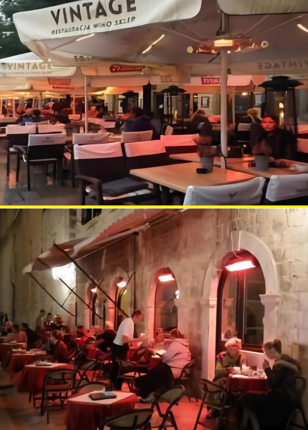 New Outdoor-Winter Warmer-Hotel/Resturant/Garden/Patio-Electric Remote Control-Heaters