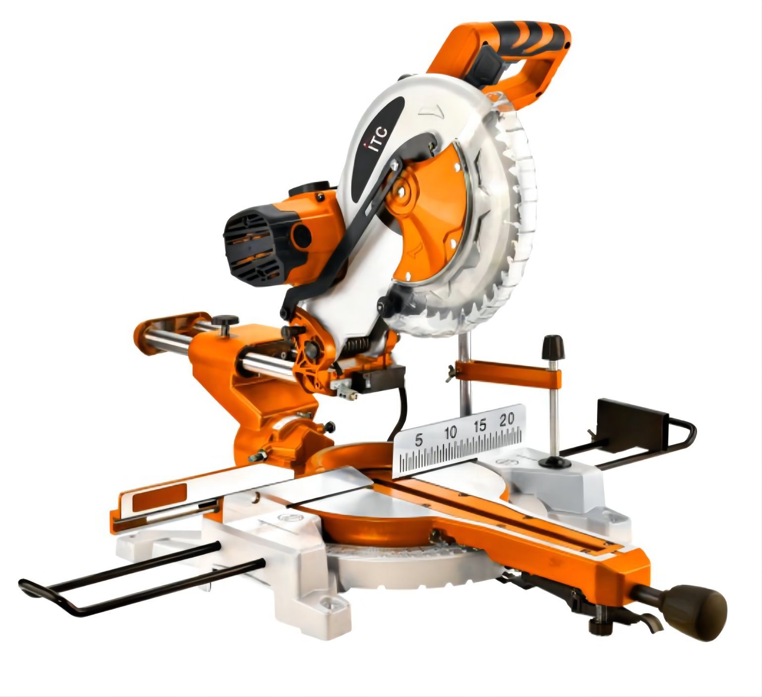2022 Stronger-305mm/12inch-Metal Cutting Size-Electric Table Power-Tool Machine-Two Sided-Slide Model-Miter Saw