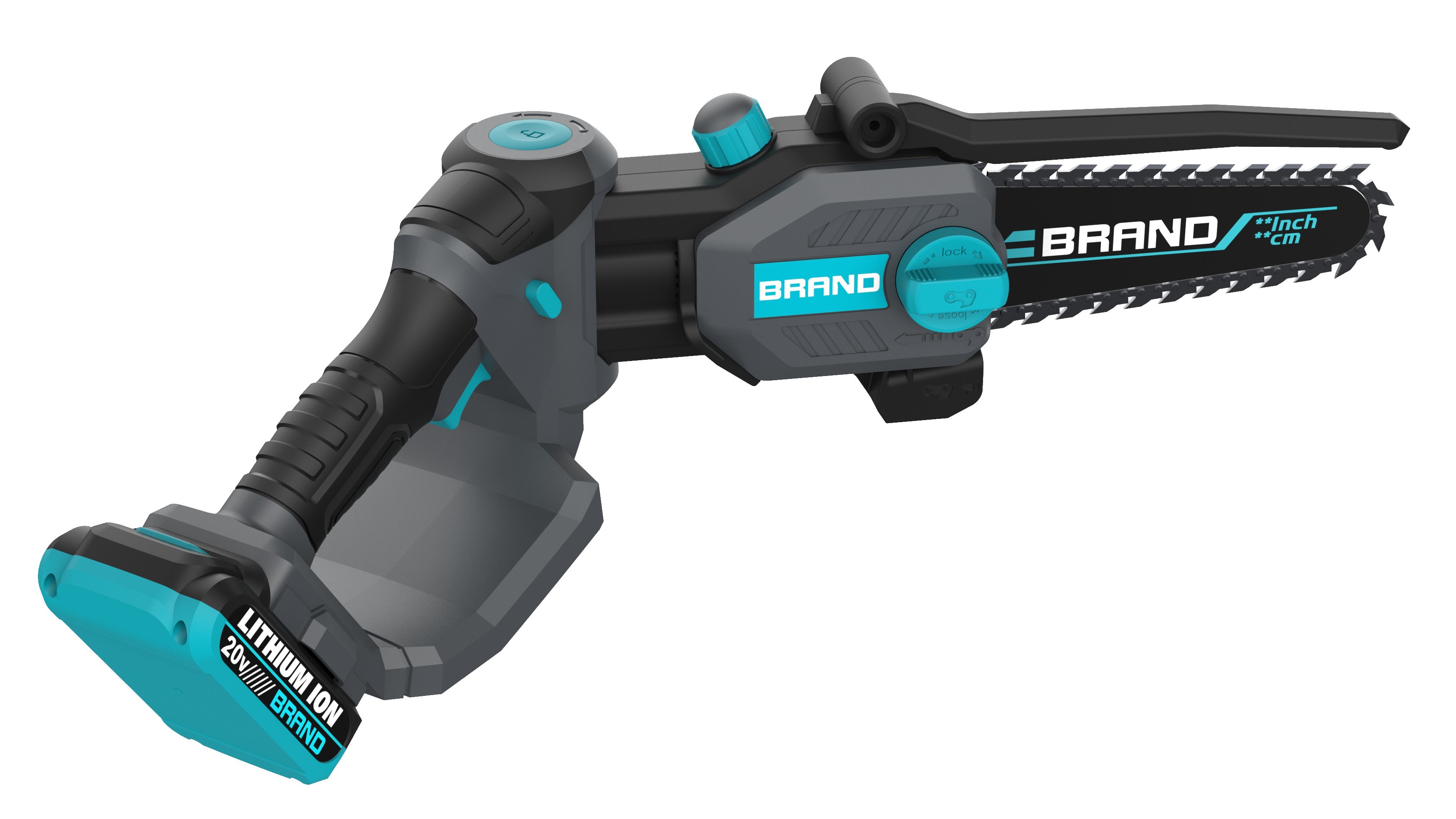 2021-2022 New-Unique Design-Li-ion Battery-Cordless/Electric-Garden Chainsaw/Branch Lopper-Power Tools