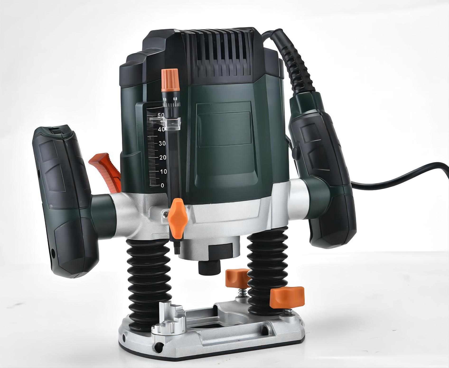 2022-Powerful-Electric Woodworking-Engraving Machine-with Trimmer Base-Power Tools-Router