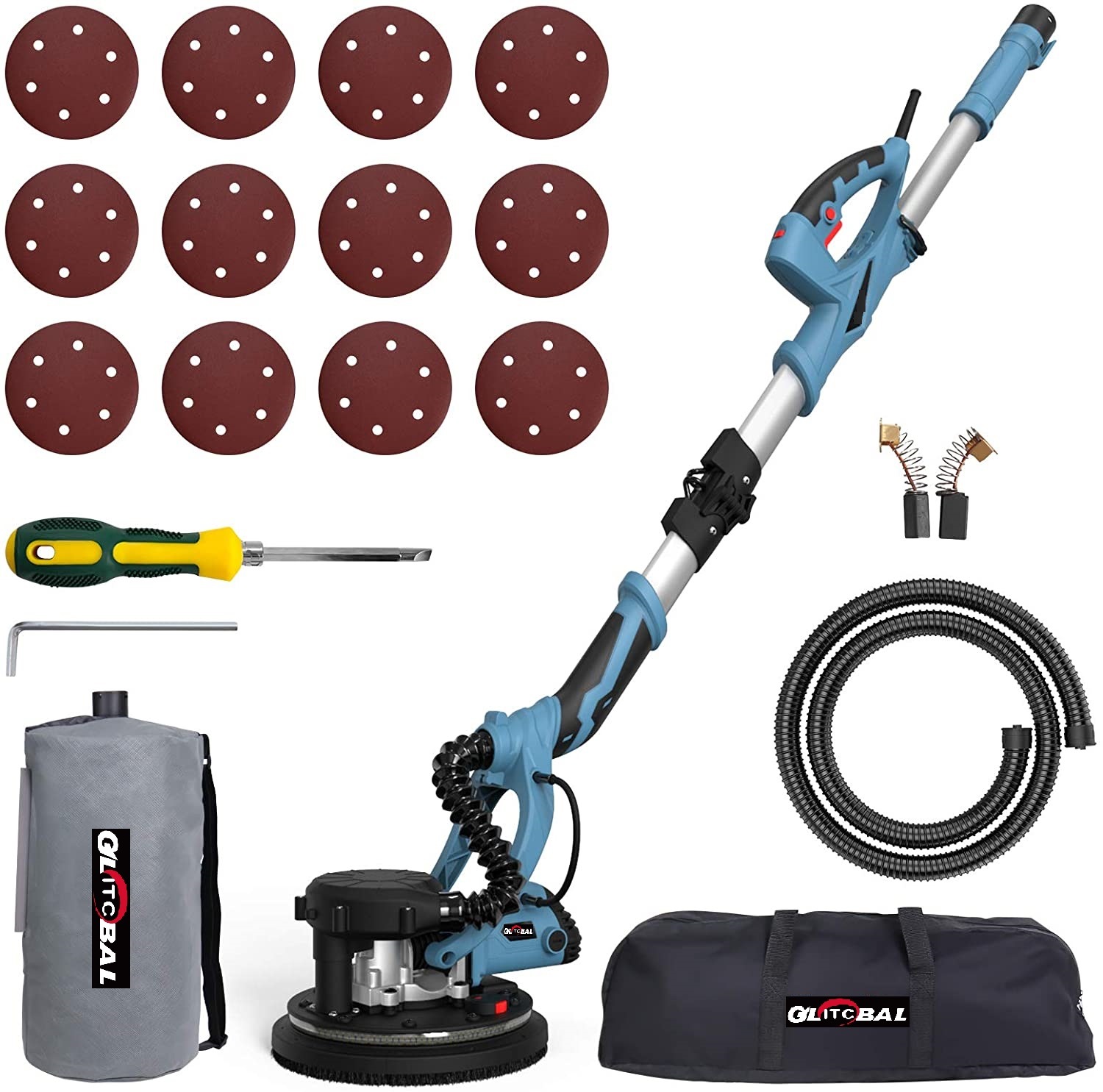 10% off Discount-New Professional-Electric Drywall Sander/Polisher-Polishing Machine-Power Tools
