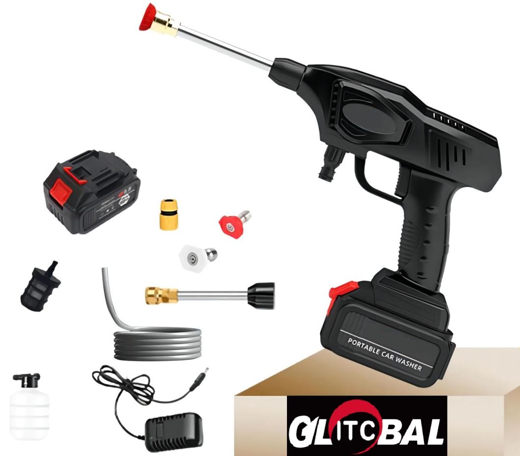 2022 New-Design Portable-Li-ion Battery-Cordless/Electric-Cleaning Garden-Power Tool Machines-High Pressure-Flowers/Floors/Plants/Car-Washer