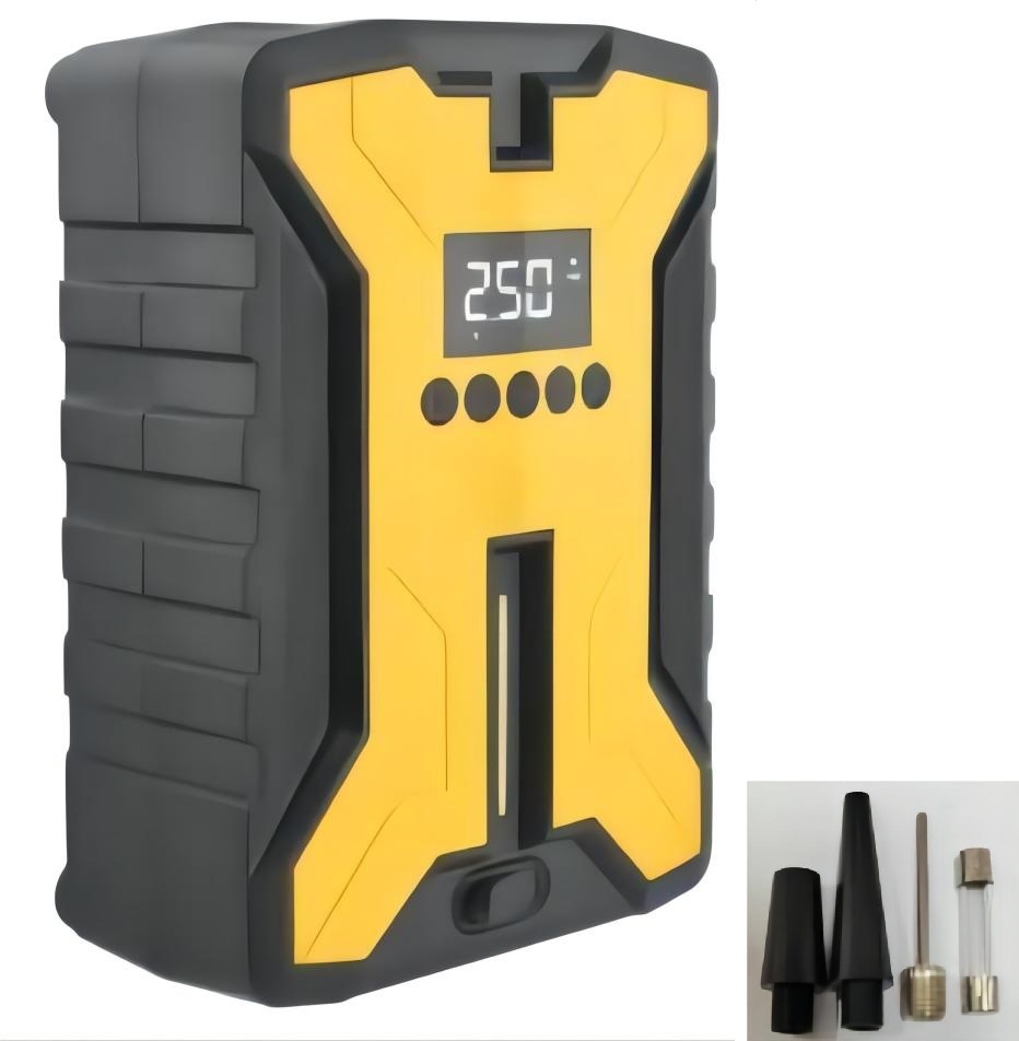 5% Discount-New-Dual Power-Digital Display-Car Automobile Accessories-Power Tool Machines-Tire Inflator/Air Pump/Compressor