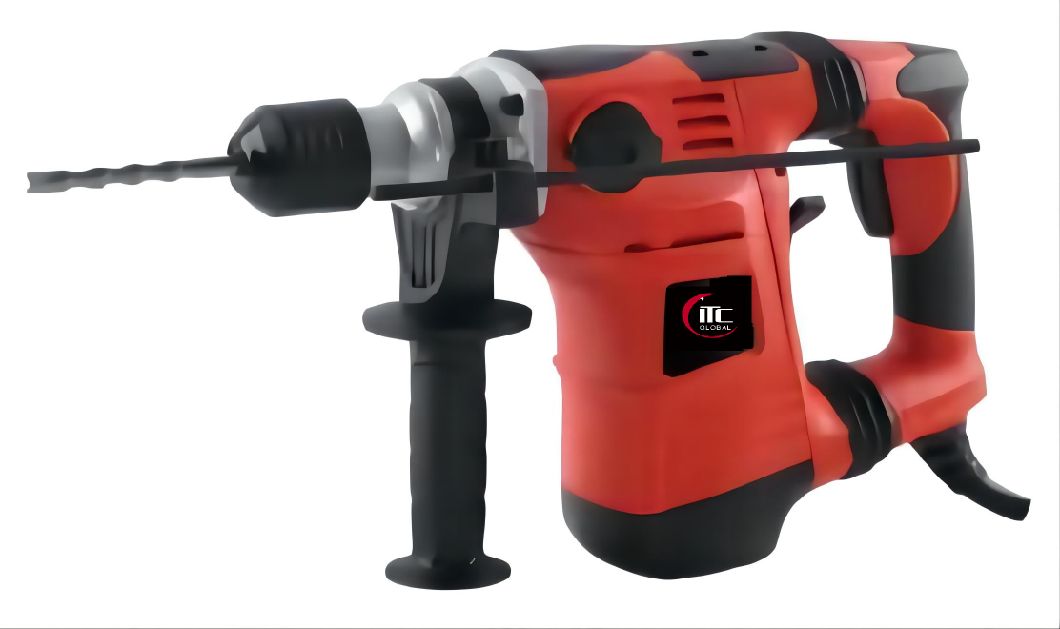 2021-New Design-SDS Plus-Professional Model-Electric Rotary Hammer Drill/Constructions-Drilling Machine-Power Tools