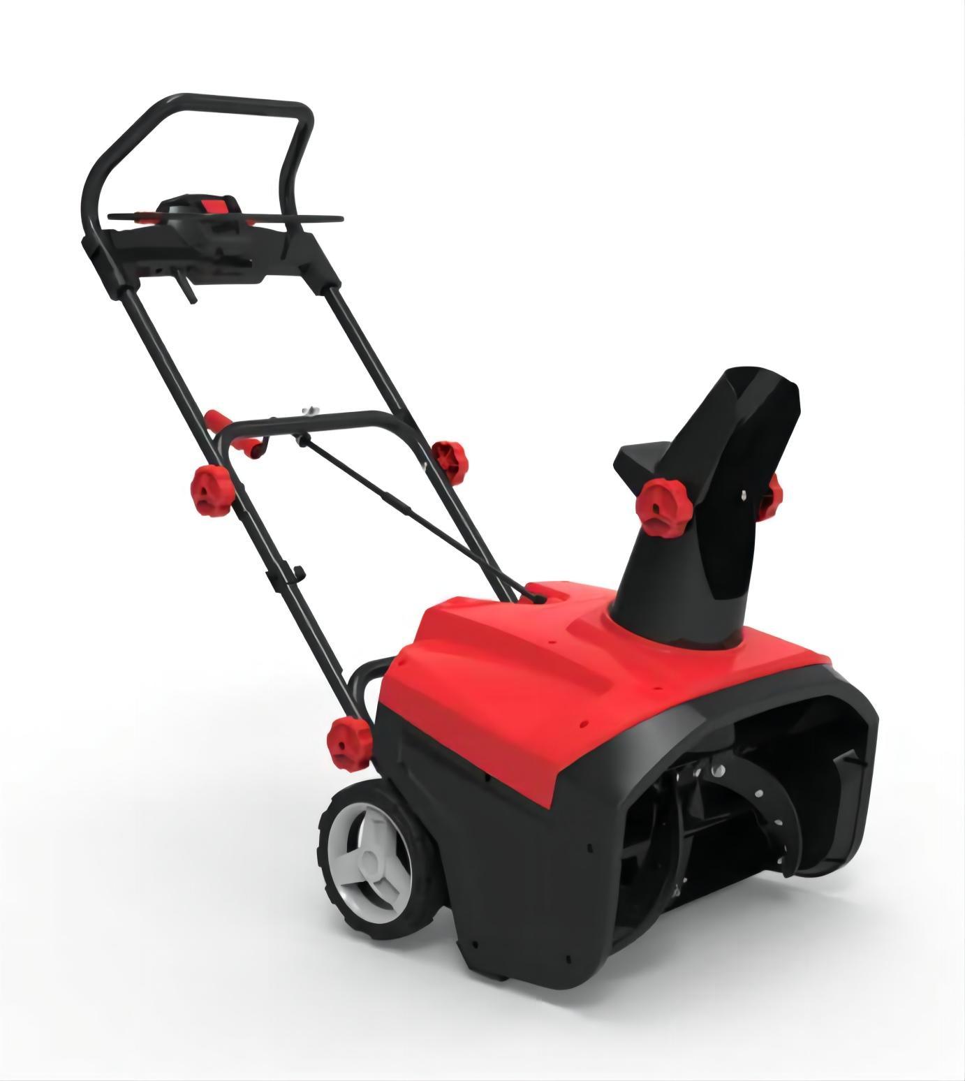 Super Convenient-Foldable-Electric Snow-Cleaning/Clearing-Garden/Road/Farm/Street Power-Tool Machines-Blower/Thrower/Sweeper