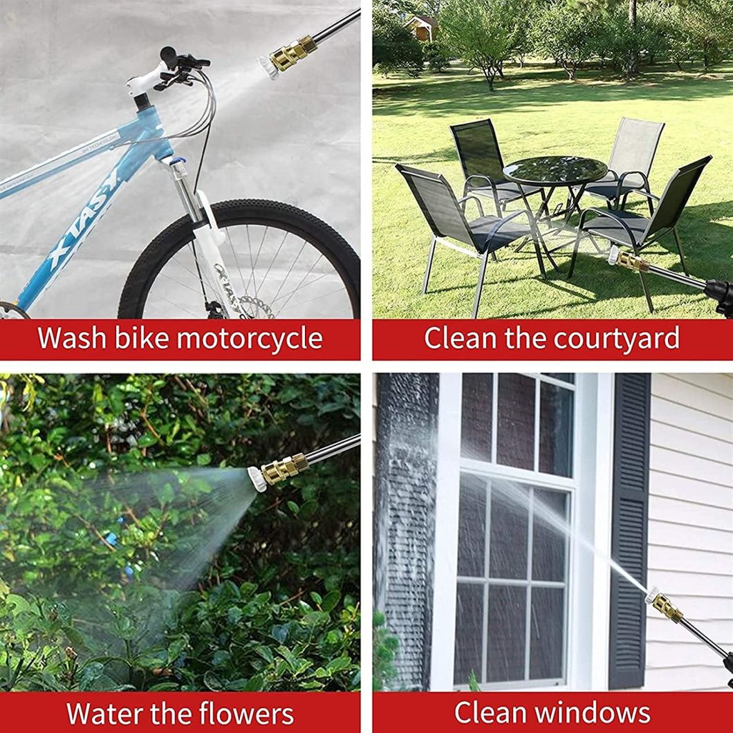 Industry Plus Model-Powerful Li-ion Battery-Cordless/Electric-Garden Power-Cleaner Tool Machines-Floors/Plants/Car Washer