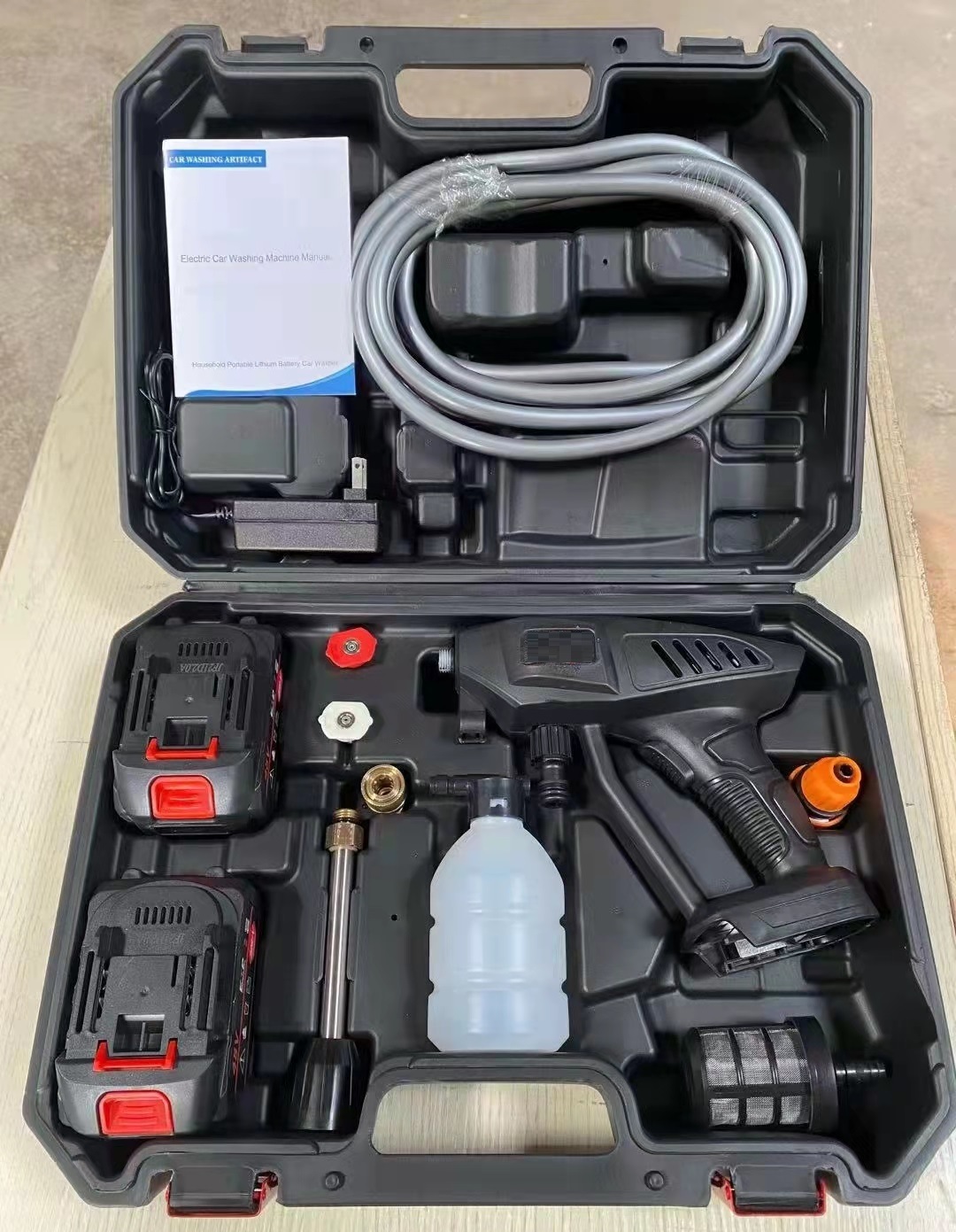 Industry Plus Model-Powerful Li-ion Battery-Cordless/Electric-Garden Power-Cleaner Tool Machines-Floors/Plants/Car Washer