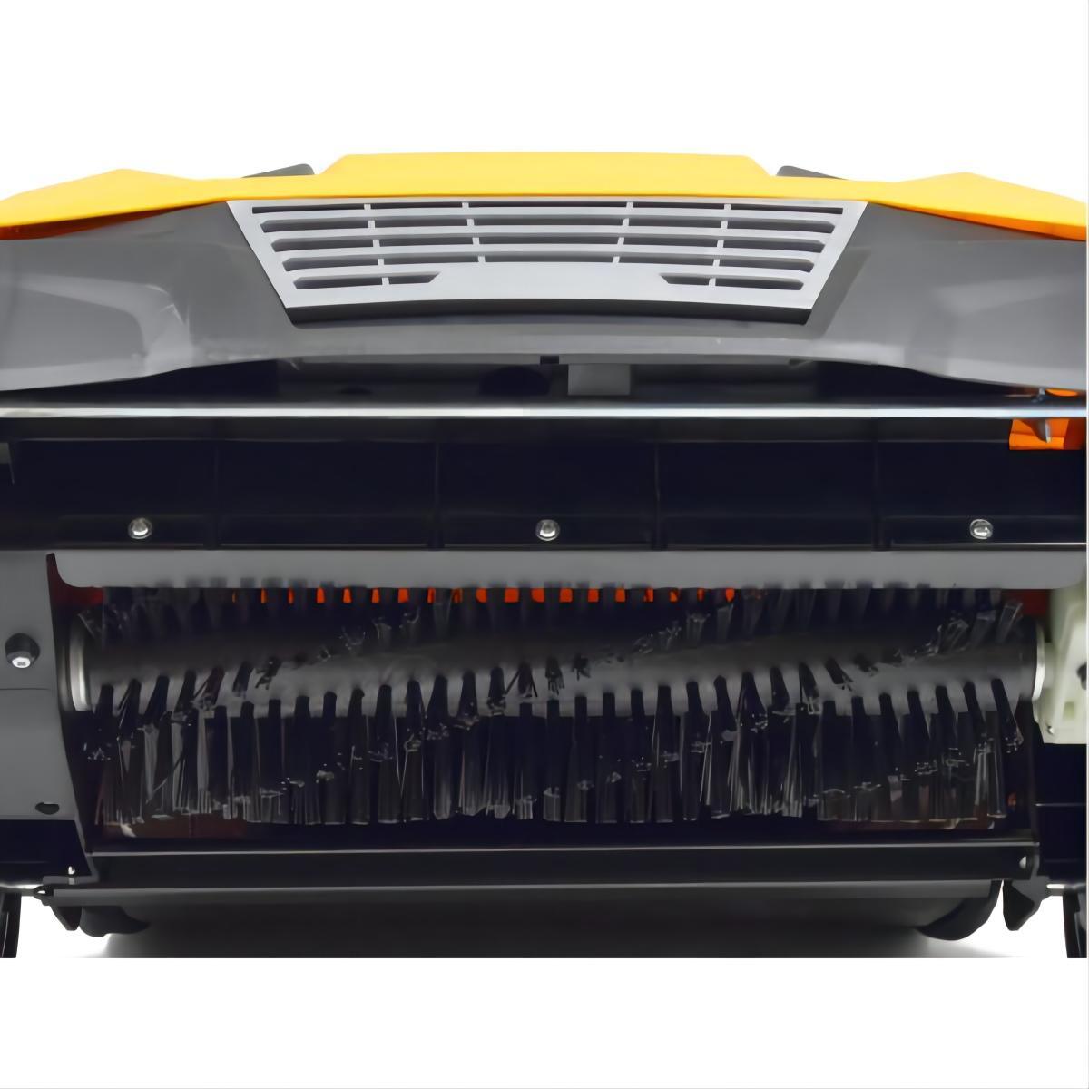 2022-2023 Unique-Design 1800W-Powerful Electric-Garden Power-Tool Machines-Lawn Yard/Artificial Grass/Leaves/Debris-Brush Sweeper