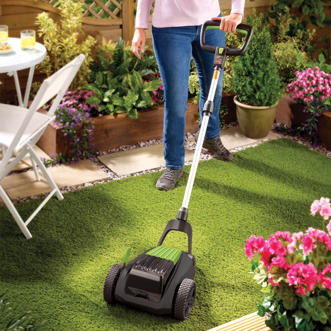 5% off-2024 New Design-One Hand Operations-DC20V 4ah/2ah-Li-ion Battery-Cordless/Electric-Garden Power-Lawnmower-Tool Machines