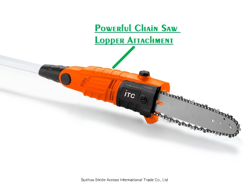 2 in 1 Multi Purpose Electric Telescopic Hegde Trimer & Chain Saw/Branch Lopper