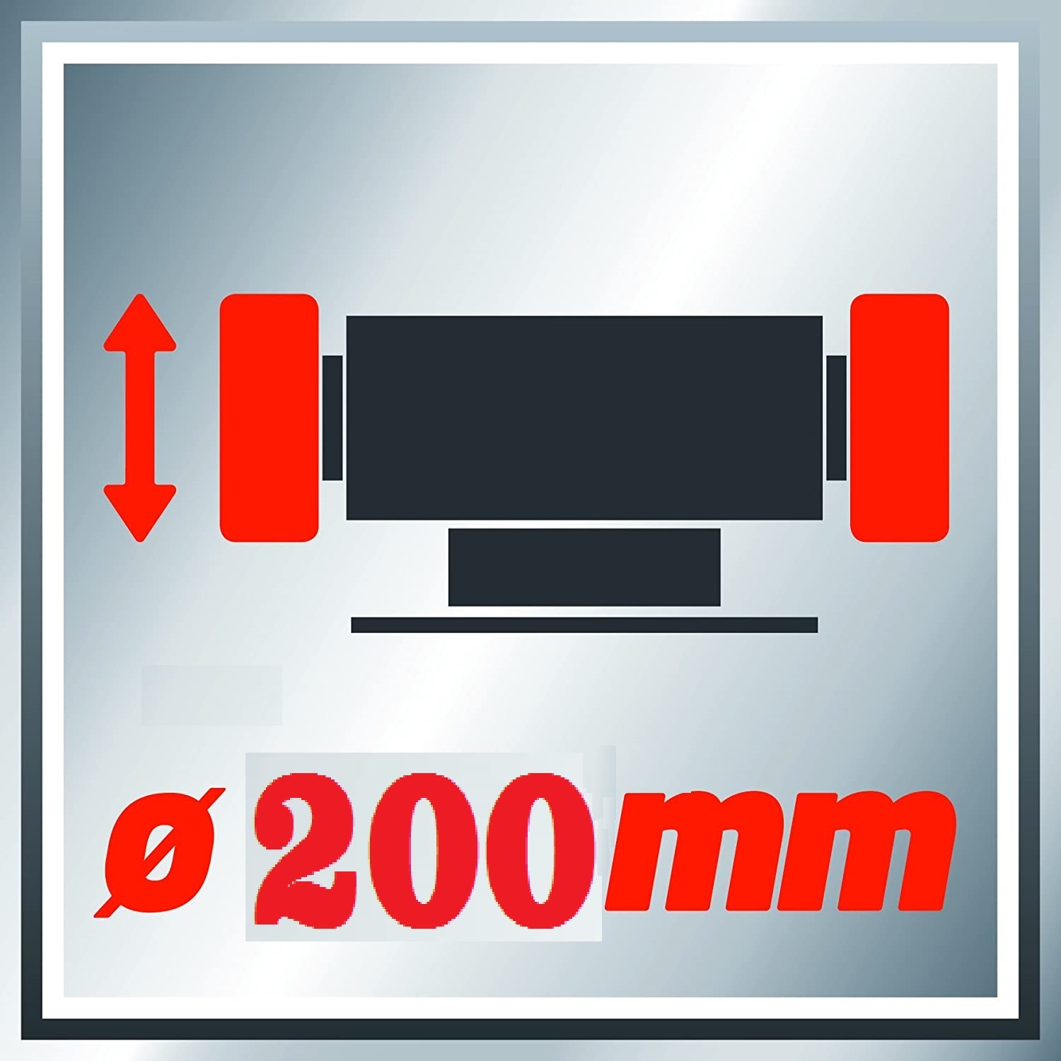 200mm Wheel Bench Grinder -Electric Power Tool
