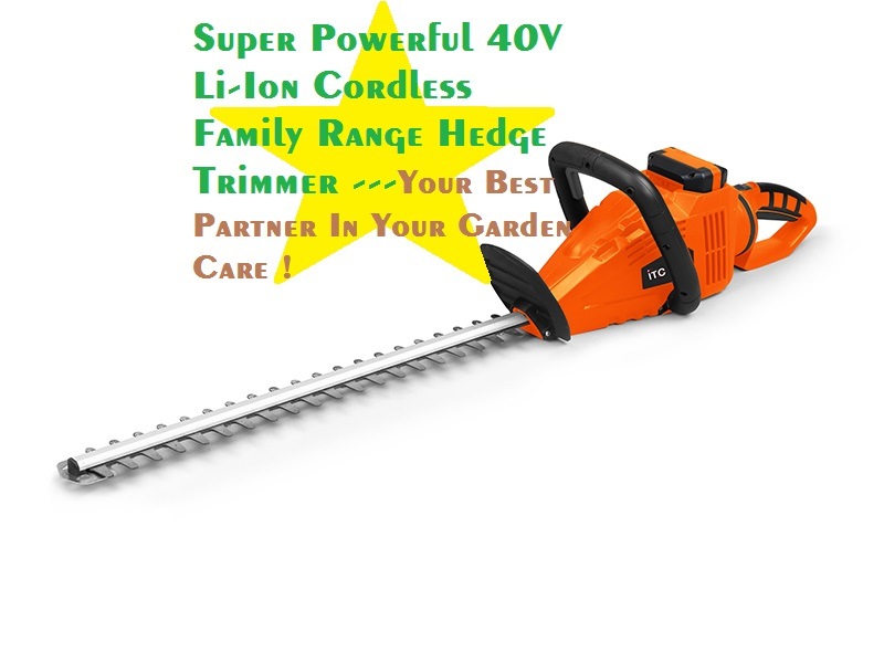 40V Garden Cordless Family-Electric Hedge Trimmer/Cutter Power Tools