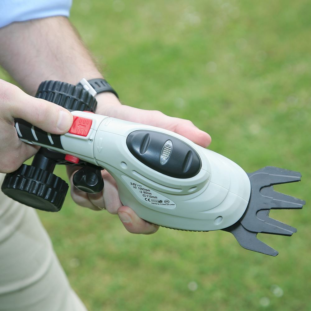 Super Powerful Cordless Electric Grass Hedge Trimmer/Shear/Cutter-Garden Power Tools