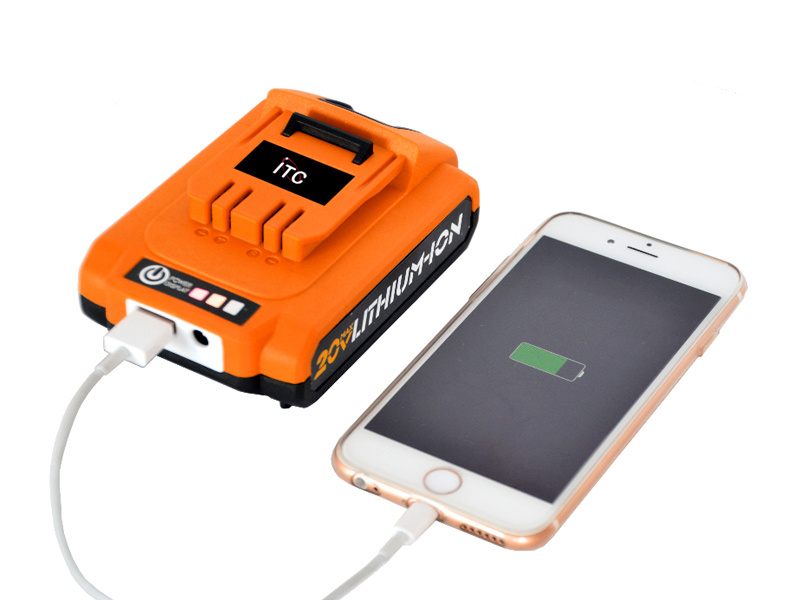 14.4V Powerful Lithium-Ion Battery Cordless Drill Power Tool