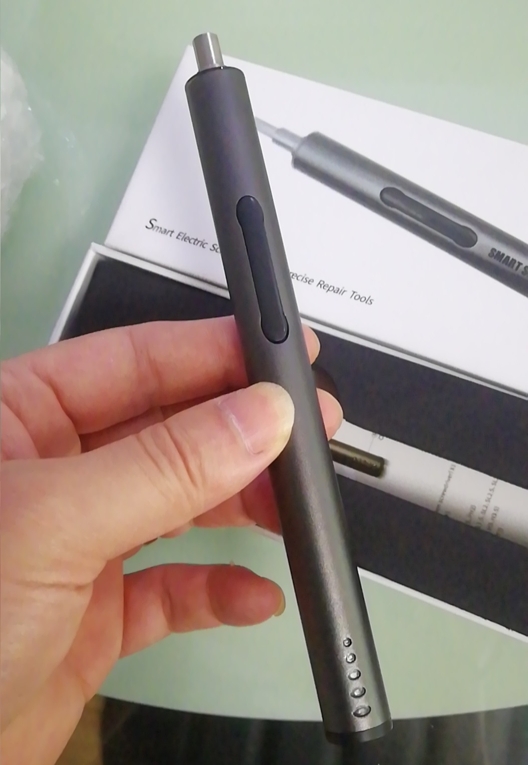 2020 Precision Cordless Screwdriver Set Electric Power Tool-Precision Products Repairing