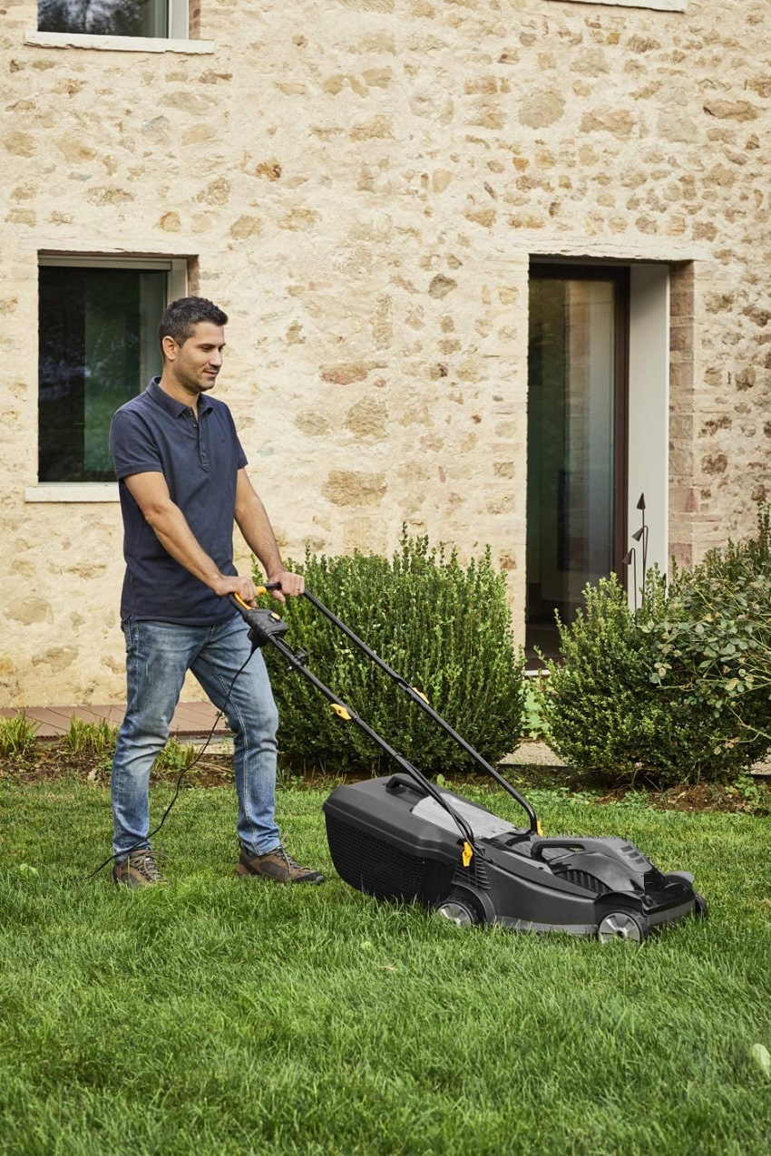 Gelw022 Induction Motor Powerful Electric Lawnmower-Garden Power Tools