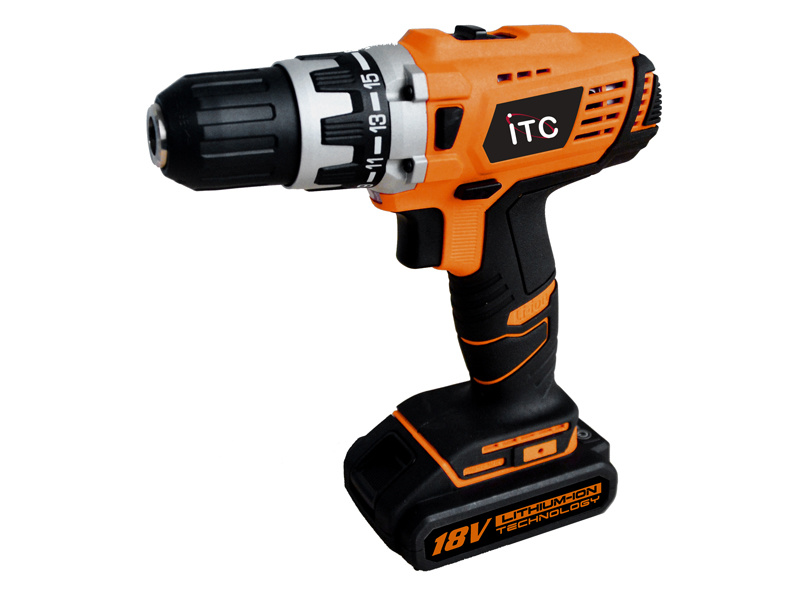 Super Powerful Lithium Battery Cordless Drill Electric Power Tool Set