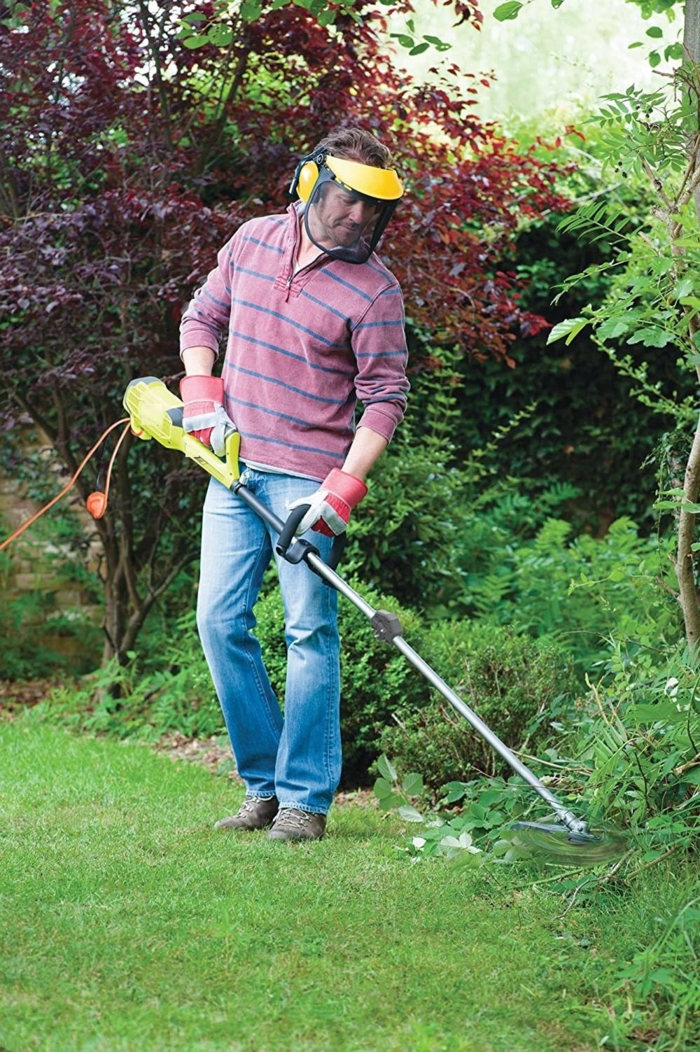 1200W Super Powerful-Professional Electric Garden Brush Cutter/Grass Trimmer-Power Tools