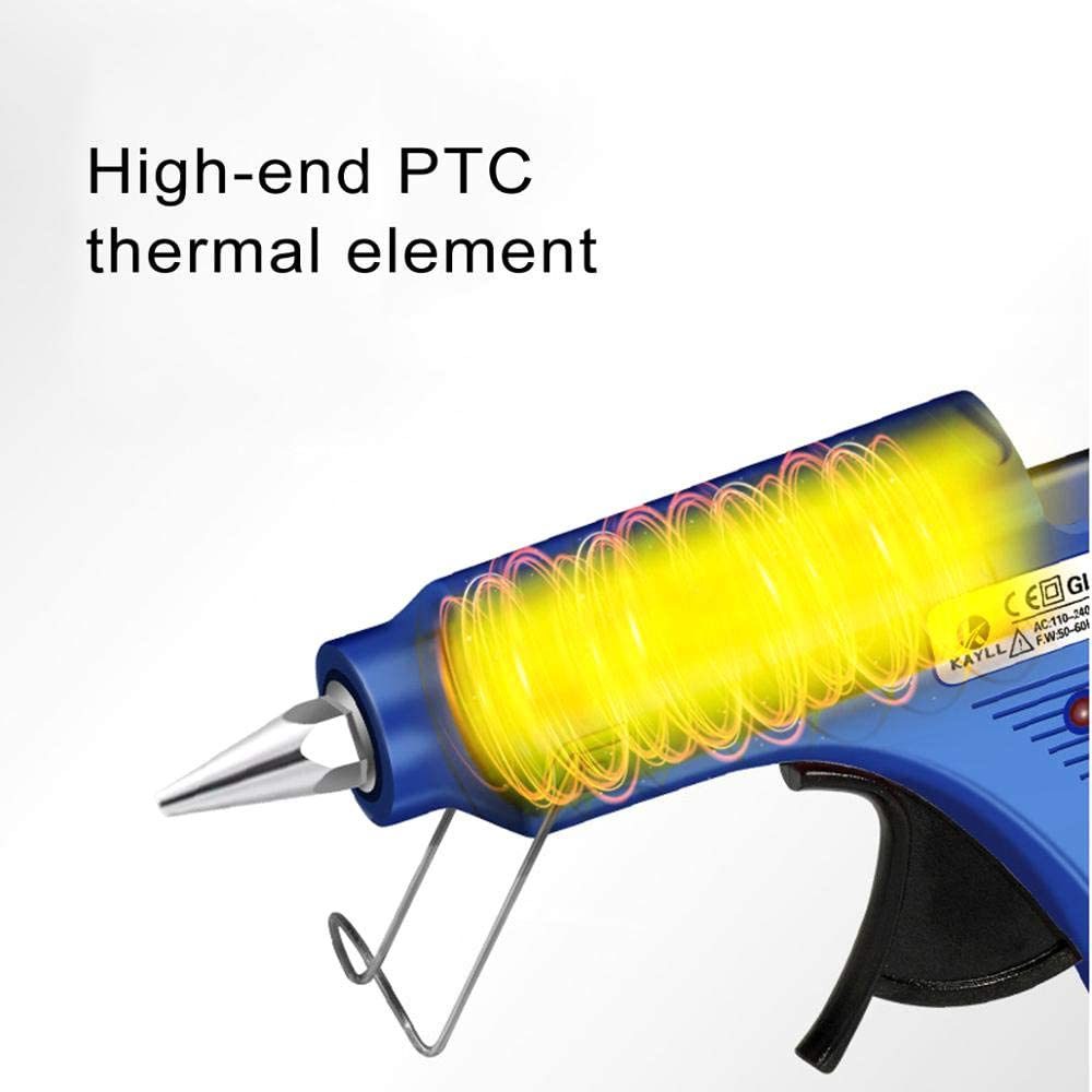 Electric Gluegun with 11-11.5mm Glue Sticks Power Tools