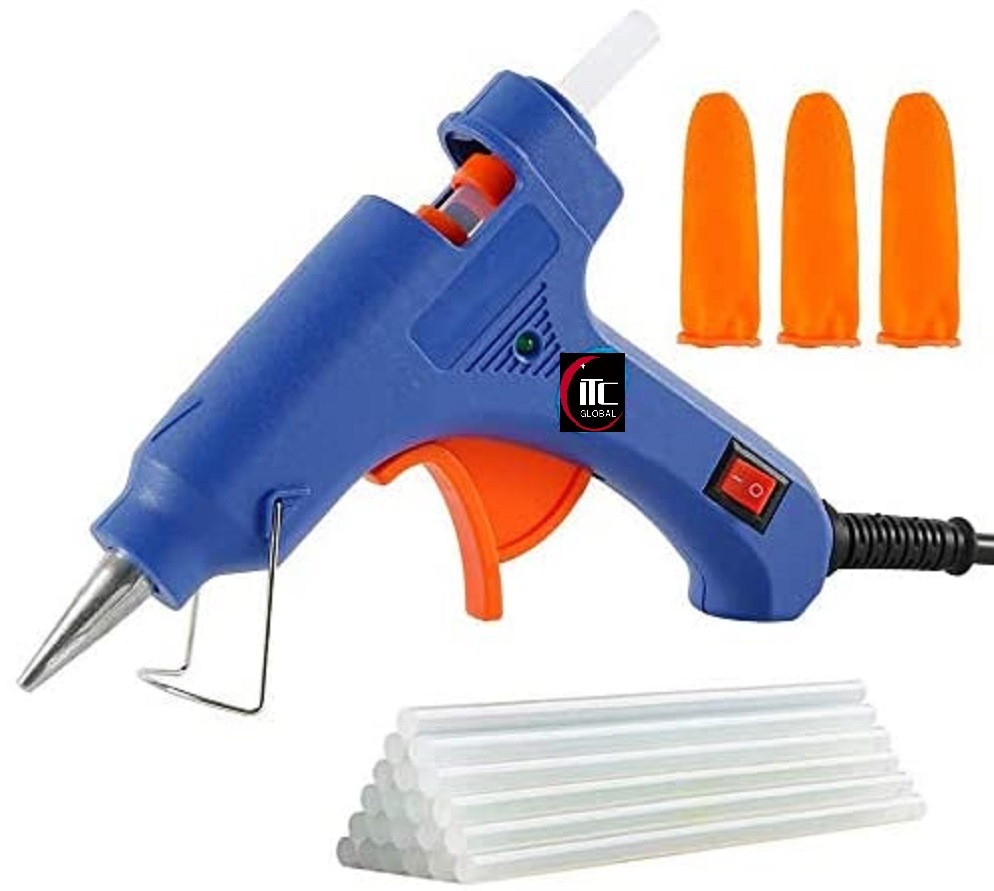 Electric Gluegun with 11-11.5mm Glue Sticks Power Tools