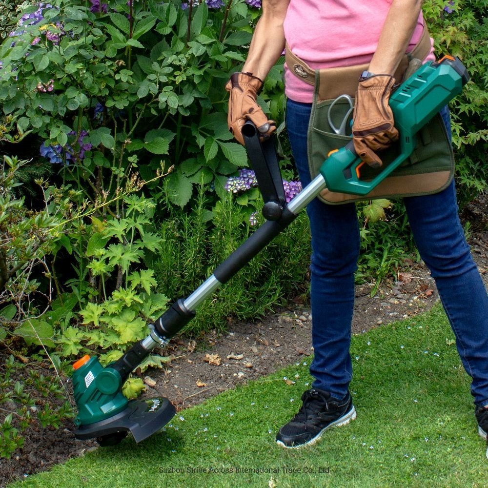 40V Powerful Lithium Battery Cordless Telescopic Grass Trimmer